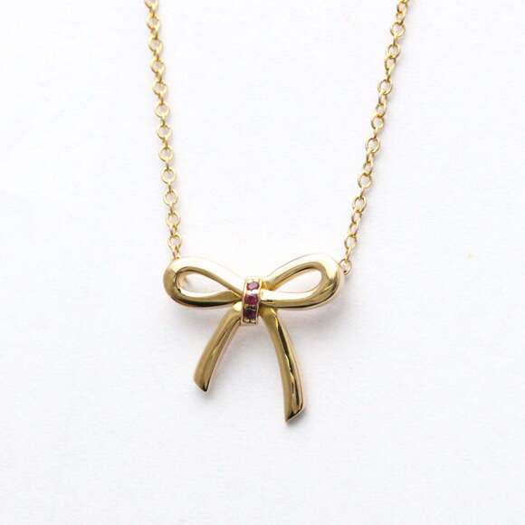 Tiffany & Co. Jewelry - TIFFANY Authentic 18k Gold Necklace